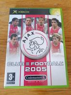 Ajax Amsterdam Club Football 2005 - XBOX Game, Spelcomputers en Games, Games | Xbox Original, Vanaf 3 jaar, Sport, Ophalen of Verzenden