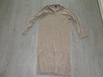 beige lang jurk van Lindex, maat L, Beige, Maat 42/44 (L), Ophalen of Verzenden, Gedragen
