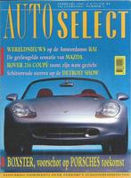 Autoselect 2 1993 : Porsche Boxster - Rover 216 Coupe - Alfa, Gelezen, Autoselect, Algemeen, Ophalen of Verzenden