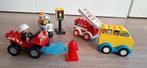 Lego Duplo voertuigen 4 stuks, Kinderen en Baby's, Speelgoed | Duplo en Lego, Ophalen of Verzenden, Gebruikt, Duplo