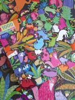 EEBOO piece & love puzzel CATS AT WORK zgan 1000 stukjes, Ophalen of Verzenden, 500 t/m 1500 stukjes, Zo goed als nieuw, Legpuzzel