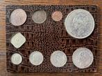 Set munten wilhelmina en Willem III, Ophalen of Verzenden, Koningin Wilhelmina, Overige waardes, Setje