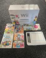 Nintendo WII, Spelcomputers en Games, Spelcomputers | Nintendo Wii, Ophalen of Verzenden, Nieuw, Met 1 controller, Met games