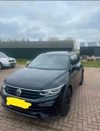 Volkswagen Tiguan 2.0 TDI 150pk 4Motion DSG 2021 Zwart, Auto's, Volkswagen, Te koop, Geïmporteerd, 5 stoelen, 750 kg