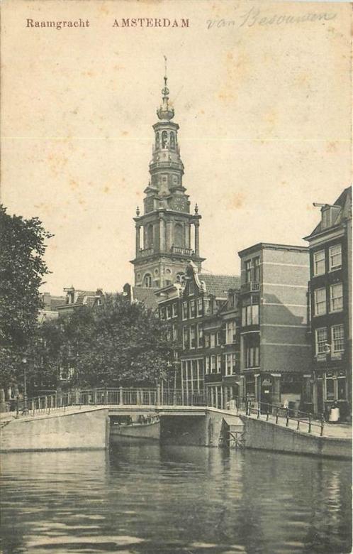 (304-218-041) Amsterdam Raamgracht, Verzamelen, Ansichtkaarten | Nederland, Noord-Holland, Verzenden