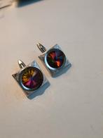 Manchet knopen, Sieraden, Tassen en Uiterlijk, Manchetknopen, Ophalen of Verzenden, Zo goed als nieuw, Overige materialen