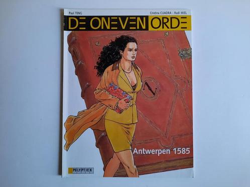 De Oneven Orde (Paul Teng), 5 delen - complete serie, Boeken, Stripboeken, Gelezen, Meerdere stripboeken, Ophalen of Verzenden