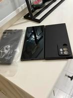 Samsung Galaxy note 20 ultra simlockvrij! met Galaxy watch 4, Telecommunicatie, Mobiele telefoons | Samsung, Galaxy Note 20, Zwart