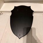 Houten schild, preparaten opgezette taxidermie, Ophalen of Verzenden, Opgezet dier