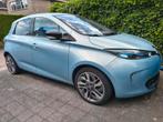 Renault ZOE 2013 Blauw (eigen batterij), Stof, 31 min, Origineel Nederlands, Elektrisch