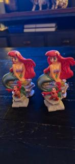 Bullyland De Kleine Zeemeermin Ariel & Sebastiaan, Ophalen of Verzenden, Zo goed als nieuw