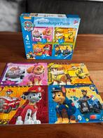 Paw Patrol Puzzels - 4 in 1, Ophalen of Verzenden, 10 tot 50 stukjes, Zo goed als nieuw, 2 tot 4 jaar