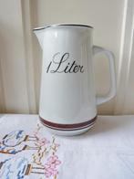 1 Liter schenkkan/kan van Ikea by Spal, Portugal., Huis en Inrichting, Keuken | Servies, Keramiek, Overige typen, Ophalen of Verzenden