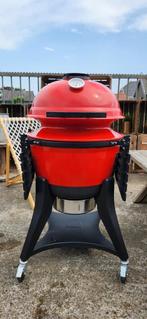 Kamado Joe Kettle Joe BBQ Kamado Barbecue, Ophalen of Verzenden, Zo goed als nieuw, Kamado joe, Met accessoires