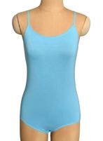 Nieuwe The Bakis body, bodysuit, aqua/blauw, Mt. M, The Bakis, Verzenden, Blauw, Body of Korset