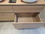 Massief eiken Houten badmeubel tbv waskom! 140cm, 100 tot 150 cm, Nieuw, Ophalen of Verzenden, Minder dan 100 cm