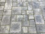 Terrastegels / Straatstenen - 42m2 - Motief, Tuin en Terras, Tegels en Klinkers, Ophalen, Gebruikt, Klinkers, 10 m² of meer