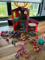 Enthantimal huis met poppetjes, Kinderen en Baby's, Speelgoed | My Little Pony, Gebruikt, Ophalen