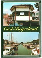 908959 Oud Beijerland ZH Gelopen met zegel, Ophalen of Verzenden, Gelopen, Zuid-Holland