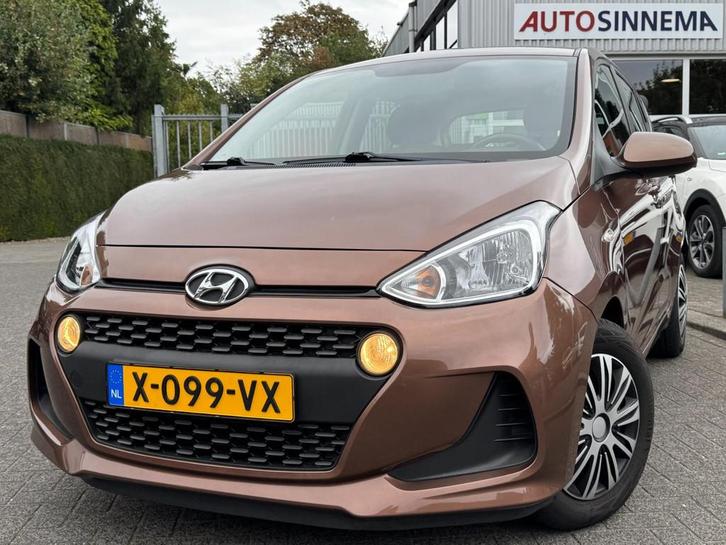 Hyundai I10 1.0i Comfort 5p Bezichtiging op afspraak, Auto's, Hyundai, Bedrijf, Te koop, i10, ABS, Airbags, Airconditioning, Alarm