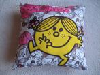 Roger Hargreaves - Kussentje Little Miss Sunshine, Verzamelen, Ophalen of Verzenden, Overige figuren, Gebruikt, Beeldje of Figuurtje