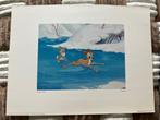 Mooie Disney print Bambi : € 15,00, Ophalen, Bambi of Dumbo, Nieuw, Plaatje of Poster