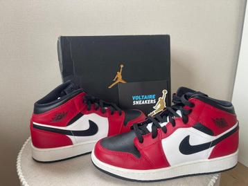 Air jordan mid 1 beschikbaar voor biedingen