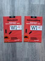 Examenoverzicht wiskunde vwo samenvatting en oefenboek, Boeken, VWO, Wiskunde A, Verzenden, ExamenOverzicht