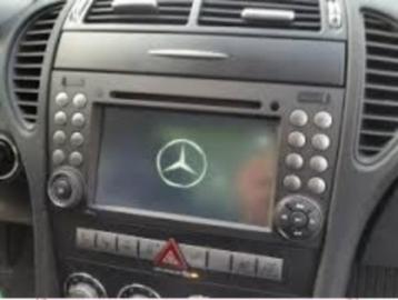 navigatie mercedes slk r171 carplay android 14 carkit Bose  beschikbaar voor biedingen