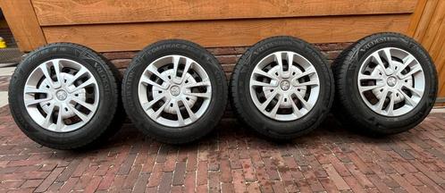 Nette set velgen met All Season banden 215/65 R16, Auto-onderdelen, Banden en Velgen, Banden en Velgen, All Season, 16 inch, 215 mm