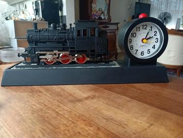 Stoomlocomotief Wekker met Geluid & Beweging beschikbaar voor biedingen