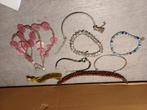 8 armbanden, Ophalen of Verzenden, Zo goed als nieuw, Overige kleuren