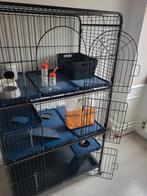 Zeer stevige ratten/fretten kooi., Ophalen of Verzenden