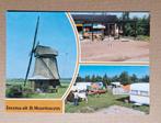 Sint Maartenszee - drieluik, met camping en molen, Ophalen of Verzenden, 1980 tot heden, Ongelopen, Noord-Holland