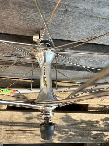 Shimano 105 HB-5500 naaf voorwiel beschikbaar voor biedingen
