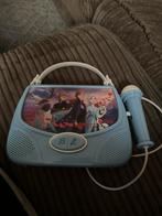 Frozen Karaoke Machine met Microfoon, Ophalen of Verzenden, Gebruikt, Speler