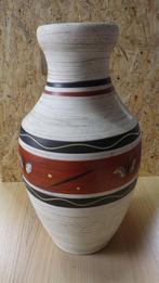 mooie grote vaas (45 cm hoog), Huis en Inrichting, Woonaccessoires | Vazen, Gebruikt, Overige kleuren, Aardewerk of Porselein