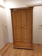 grenen kleding kast, Huis en Inrichting, Kasten | Kledingkasten, Ophalen, Gebruikt, 100 tot 150 cm, Grenen legkast