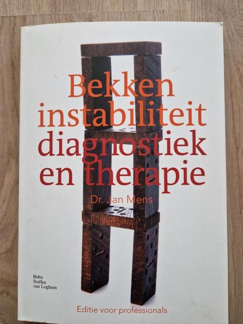 J. Mens - Bekkeninstabiliteit - Diagnostiek en therapie, Boeken, Wetenschap, Gelezen, Ophalen of Verzenden