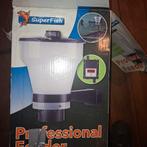 Superfisch Professional koifeeder nieuw., Ophalen, Nieuw