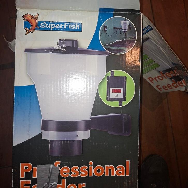 Superfisch Professional koifeeder nieuw., Tuin en Terras, Vijver-toebehoren, Nieuw, Ophalen