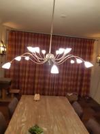 Hanglamp, Huis en Inrichting, Lampen | Hanglampen, Ophalen, Gebruikt, Metaal, 50 tot 75 cm