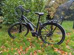 Stella Trekking Electrische fiets. Mat zwarte kleur, Versnellingen, Ophalen, Overige merken, 53 tot 56 cm