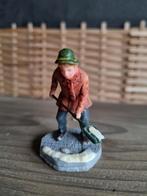 Lemax figuur 27 kerstdorp kersthuisjes, Ophalen of Verzenden, Zo goed als nieuw