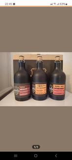 3 x Hertog Jan Proeftuin inclusief vatgerijpt, Verzamelen, Biermerken, Ophalen of Verzenden, Nieuw, Flesje(s), Hertog Jan
