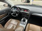 Audi A6 Avant 2.4 Business leder navi youngtimer, Auto's, Audi, Voorwielaandrijving, Gebruikt, Zwart, Handgeschakeld
