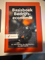 Basisboek Bedrijfseconomie - 12e druk, Ophalen of Verzenden, Beta, Gelezen, HBO