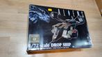 Aliens dropship 1/72 die cast aoshima rare model, Ophalen of Verzenden, Zo goed als nieuw