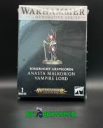 Warhammer AOS Soulblight Gravelords Anasta Malkorion, Hobby en Vrije tijd, Wargaming, Figuurtje(s), Warhammer, Ophalen of Verzenden