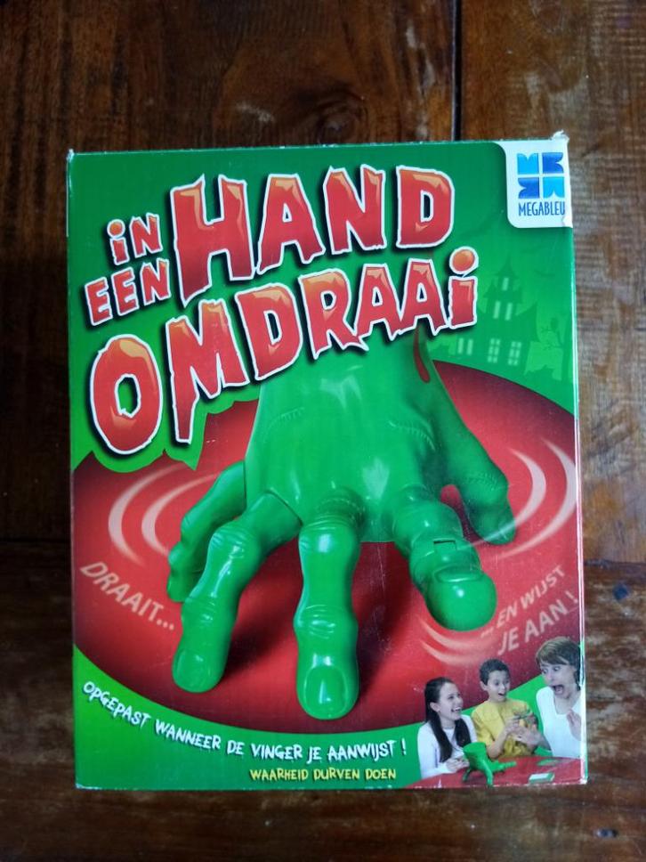 In een hand omdraai van megablue, Hobby en Vrije tijd, Gezelschapsspellen | Bordspellen, Zo goed als nieuw, Een of twee spelers